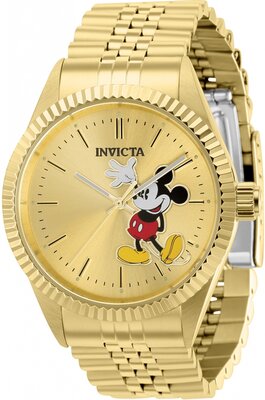 Invicta Disney Quartz 43mm 37851 Mickey Mouse Limited Edition