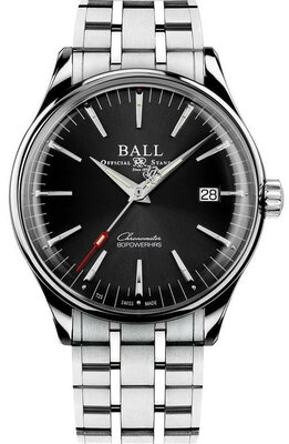 Ball Trainmaster Manufacture 80 Hours COSC NM3280D-S1CJ-BK