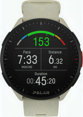 POLAR Pacer S-L alb