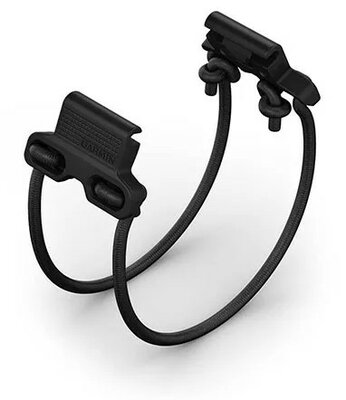 Curea Garmin QuickFit 20mm Bungee Mount, negru (Fenix 7S/6S/5S)