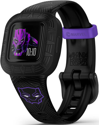 Garmin Vivofit junior 3 - Marvel Black Panther Special Edition