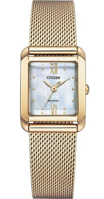 Citizen Elegant Eco-Drive EW5593-64D (+ curea din piele)