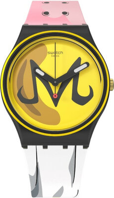 Swatch X Dragon Ball De Majin Buu GZ358