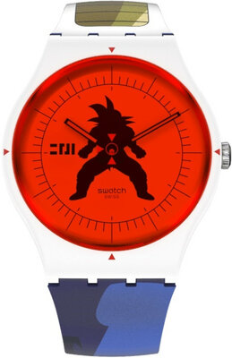 Swatch X Dragon Ball Z Vegeta SUOZ348