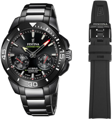 Festina Chrono Bike 2022 20648/1 Hybrid Connected (+ curea de rezervă)