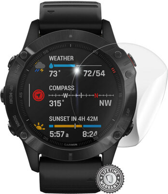 Folie de protecție Screenshield pentru ceas Garmin Fenix 6