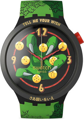 Swatch X Dragon Ball De SB01Z102