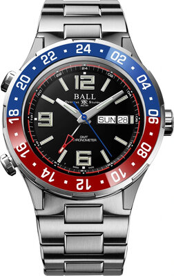 Ball Roadmaster Marine Automatic GMT COSC DG3030B-S4C-BK Limited Edition 1000buc