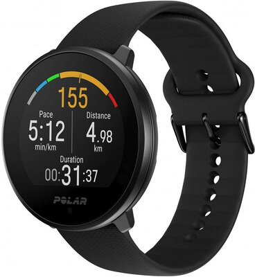 Polar Unite Sporttester, negru, dim. S-L