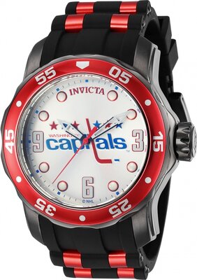 Invicta NHL Washington Capitals Quartz 48mm 42663