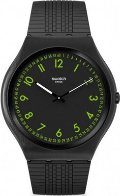 Swatch Brushed Green SS07B108