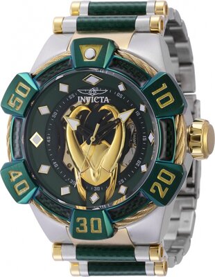 Invicta Marvel Loki Automatic 52mm 37600