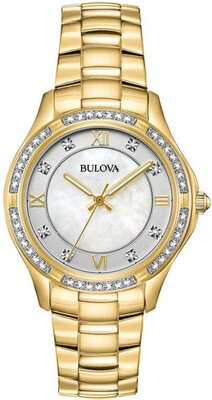 Bulova Crystal Quartz 98L256