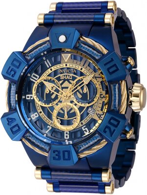 Invicta SHAQ Quartz 52mm 37024