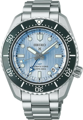 Seiko Prospex Sea GMT Automatic SPB385J1 Save the Ocean Limited Edition 4000pcs (+ curea de rezervă)