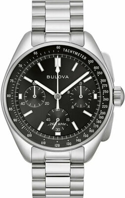 Bulova Lunar Pilot Quartz Chronograph 96K111 (+ curea de rezervă)