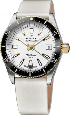 Edox SkyDiver 38 Date Automatic 80131-357jnc-bi