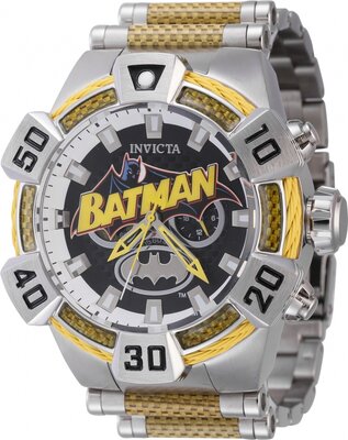 Invicta DC Comics Batman Quartz 52mm 41137