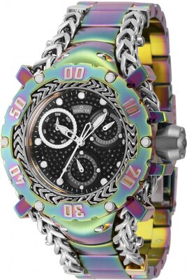 Invicta Gladiator Quartz 43mm 41131 (138 diamante)