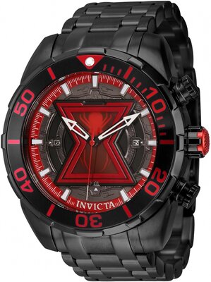 Invicta Marvel Black Widow Quartz 50mm 43058 Limited Edition 4000pcs