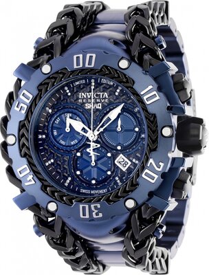 Invicta SHAQ Reserve Quartz 55mm 36919 Limited Edition (29 diamante)