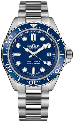 Edox SkyDiver Neptunian Grande Reserve Automatic 80801-3bum-buin