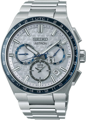 Seiko Astron GPS Solar SSH135J1 Ediție limitată 1200pcs (+ curea de rezervă)