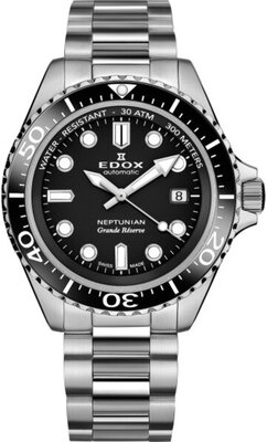 Edox SkyDiver Neptunian Neptunian Grande Reserve Automatic 80801-3nm-nin