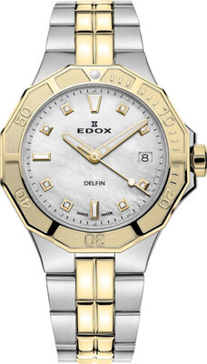 Edox Sport Diver Date Lady Quartz 53020-357JMNADD