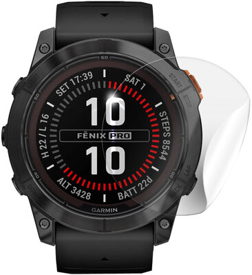 Film de protecție Screenshield pentru ceas Garmin Fenix 7X PRO