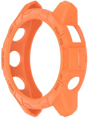 Capac de protecție pentru Garmin Forerunner 255S, portocaliu