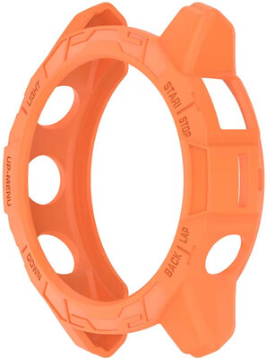 Capac de protecție pentru Garmin Forerunner 955, portocaliu