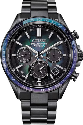 Citizen Attesa Satellite Wave Solar CC4057-60E Limited Edition