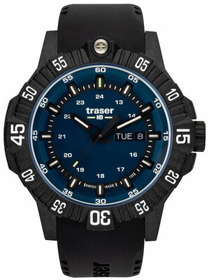 Traser P99 Q Tactical Blue Rubber