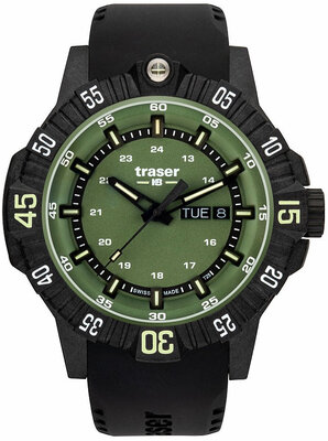 Traser P99 Q Tactical Green Rubber