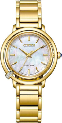 Citizen Elegant Eco-Drive EM1092-64D (+ curea de rezervă din piele)