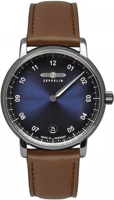 Zeppelin Captains Line Quartz 8643-3