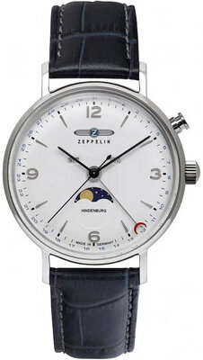 Zeppelin LZ 129 Hindenburg Moonphase Quartz 8076-1