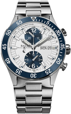 Ball Roadmaster Rescue Chronograph DC3030C-S1-WH