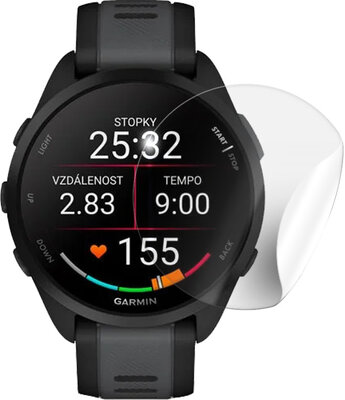 Folie de protecție Ecran de protecție pentru ceasul Garmin Forerunner 165