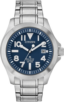 Citizen Promaster Solar Tough Super Titanium BN0116-51L