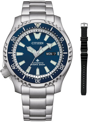 Citizen Promaster Marine Automatic NY0161-63LE Ediție limitată 3600pcs (+ curea de rezervă)