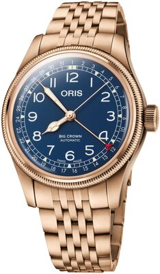 Oris Big Crown Pointer Date Bronze Automatic 01 754 7741 3165-07 8 20 01