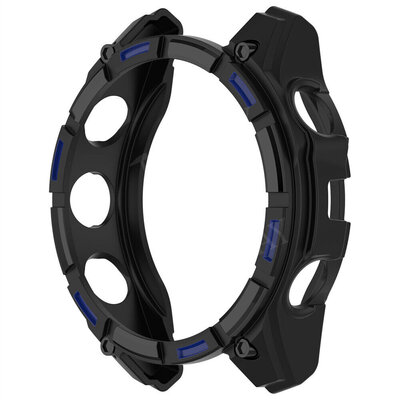 Capac de protecție (pentru Garmin Enduro 3), silicon, albastru-negru