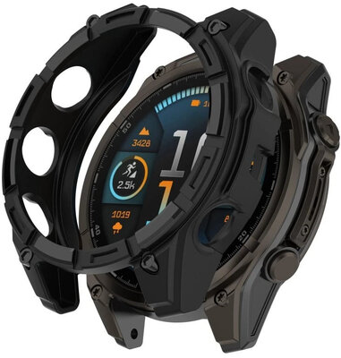 Capac de protecție (pentru Garmin Fenix 8), negru