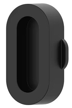 Dop anti-praf pentru USB-C, negru