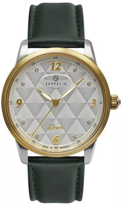 Zeppelin Lady Grace Quartz 7347-1n_Set (+ curea de rezervă)