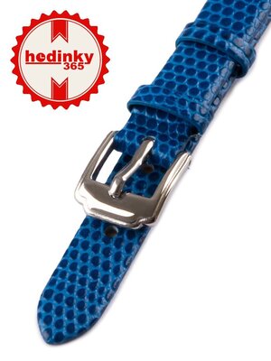 Curea din piele Mavex HYP-02-BLUE, albastru